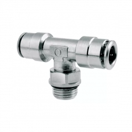 SPB08-02S1G Тройник Т-образный нерж G1/4 8мм
