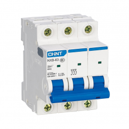 Авт. выкл. NXB-63S 3P 25А 4,5кА х-ка D (R)