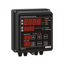 Измеритель ПИД-регулятор универсальный программный ТРМ151-Н.РС.09
