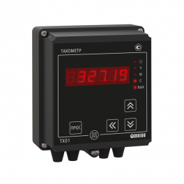 Счетчик оборотов (тахометр) ТХ01-224.Н.УР-RS