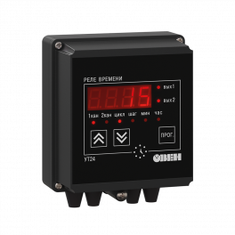 Микропроцессорное реле времени двухканальное УТ24-Н.К