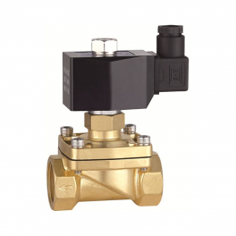 042U514016R Клапан электромагнитный EV252WR, G 1 1/2, NBR, НЗ, 0…6 бар, с катушкой 24VAC