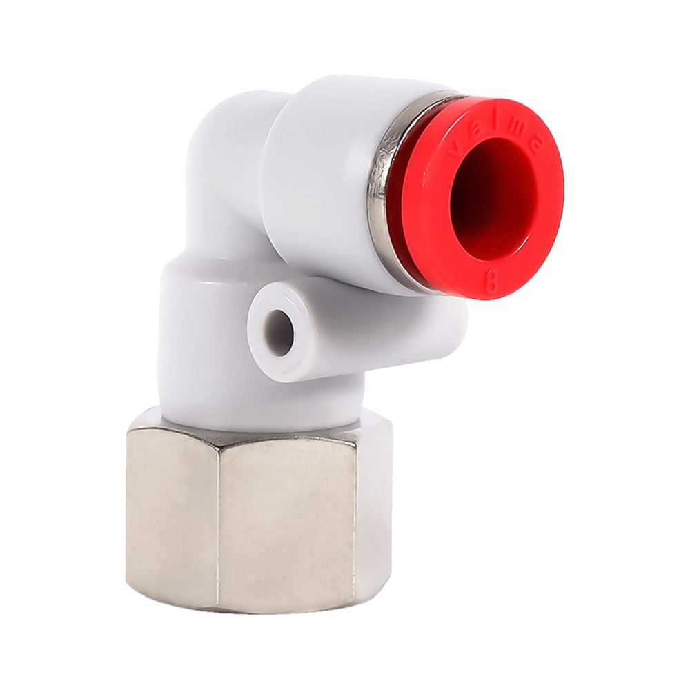 QP-ALF-08-G18 Фитинг угловой, 8мм x G 1/8 (внутр.резьба)