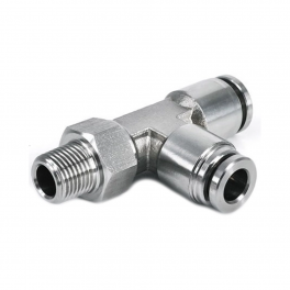 SPD12-04S1G Тройник Т-образный нерж G1/2 12мм